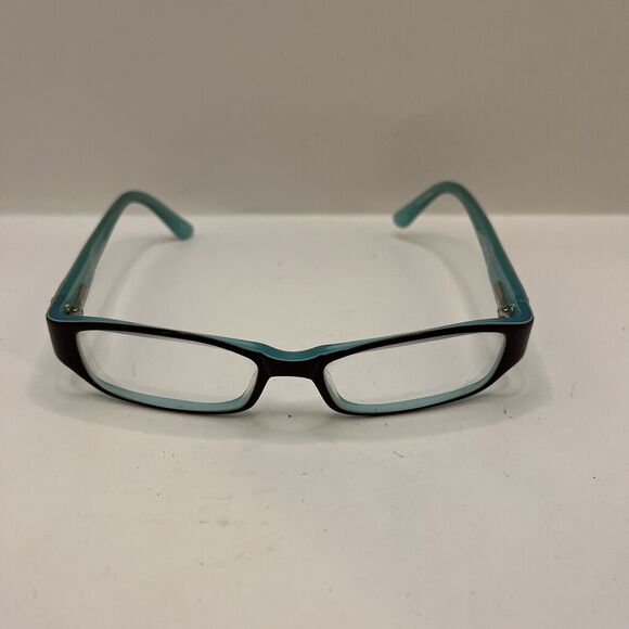 Chelsea Morgan Eyeglasses CM611 BR Brown Designer Frames Only 50-16-135 - Picture 1 of 6